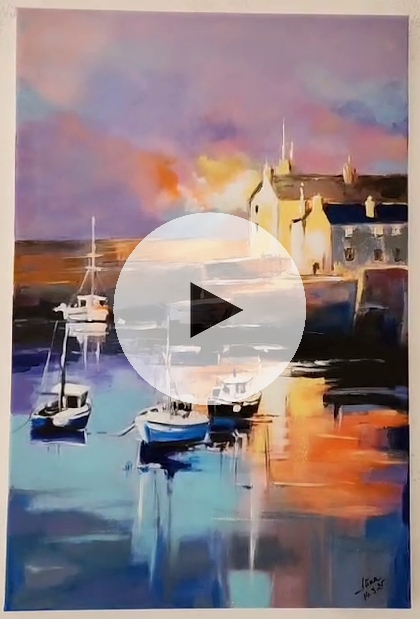 ArteDiAlina.com painting: Simple Life